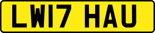 LW17HAU