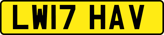 LW17HAV
