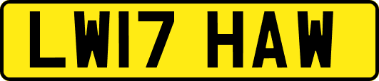 LW17HAW