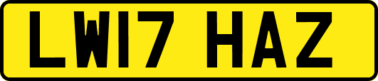 LW17HAZ