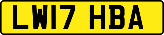 LW17HBA