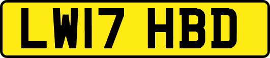 LW17HBD