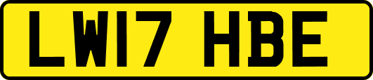 LW17HBE