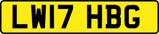 LW17HBG