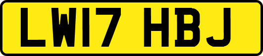 LW17HBJ