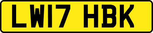 LW17HBK
