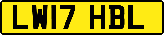 LW17HBL