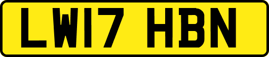 LW17HBN