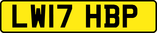 LW17HBP