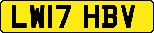 LW17HBV