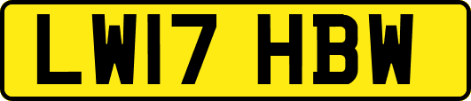 LW17HBW