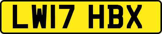 LW17HBX