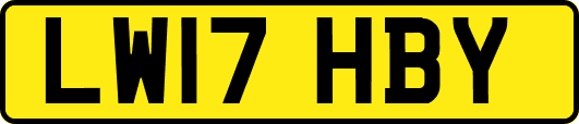 LW17HBY