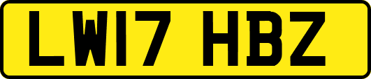 LW17HBZ