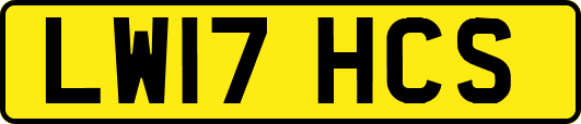 LW17HCS