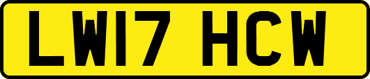 LW17HCW