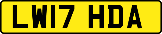 LW17HDA