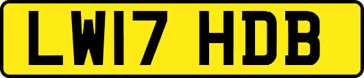 LW17HDB