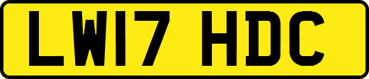 LW17HDC