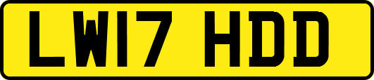 LW17HDD