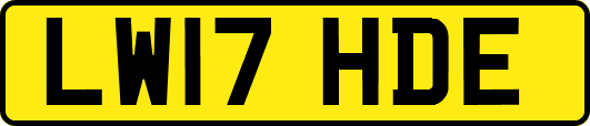 LW17HDE