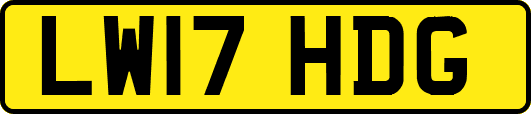 LW17HDG