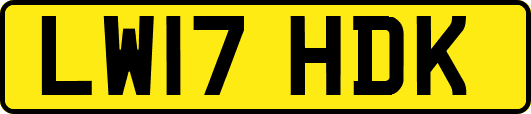 LW17HDK