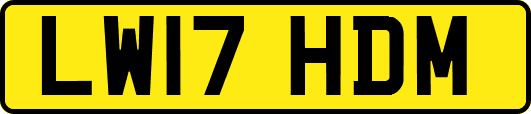 LW17HDM