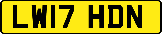 LW17HDN