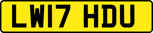 LW17HDU