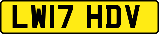 LW17HDV