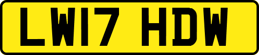 LW17HDW