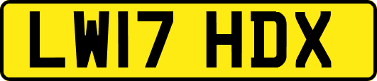 LW17HDX