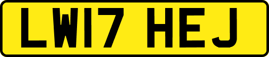 LW17HEJ