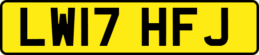 LW17HFJ