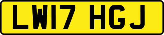 LW17HGJ
