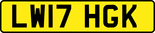 LW17HGK