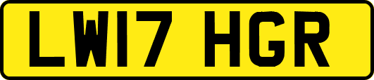LW17HGR
