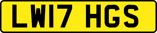 LW17HGS