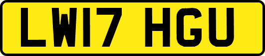 LW17HGU