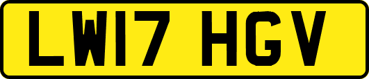 LW17HGV