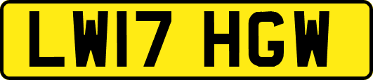 LW17HGW
