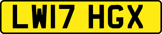 LW17HGX