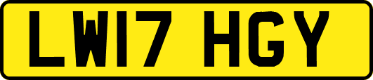 LW17HGY