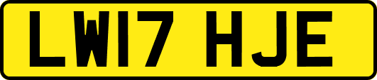 LW17HJE