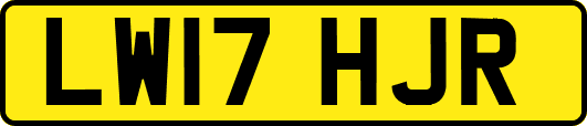 LW17HJR