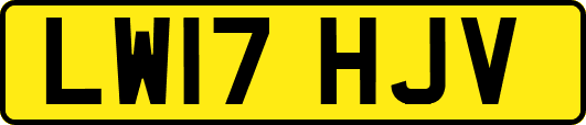 LW17HJV
