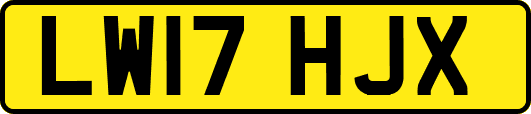 LW17HJX