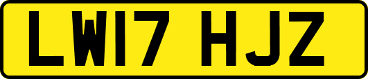 LW17HJZ