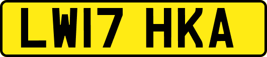 LW17HKA